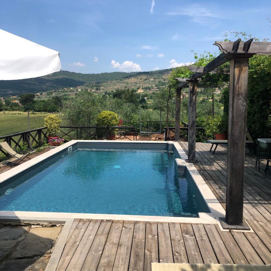 Gasthaus Il Sole Del Sodo Cortona Exterior foto