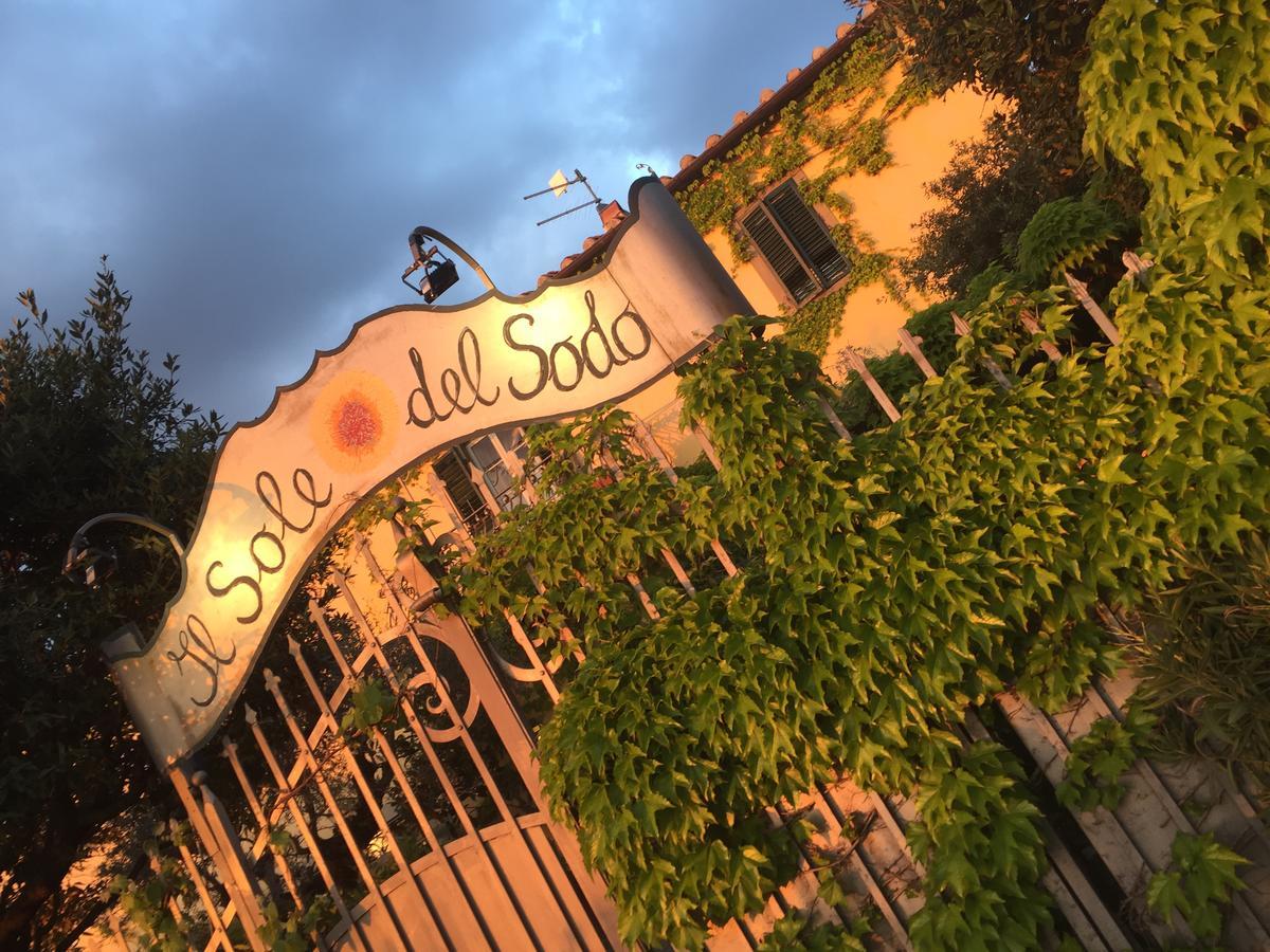 Gasthaus Il Sole Del Sodo Cortona Exterior foto